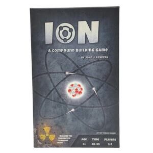 Ion A Compound Building Game Genius Games 2015 Sealed Cards Complete